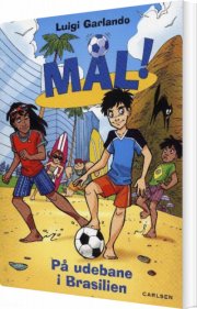 mål! (2) på udebane i brasilien - bog