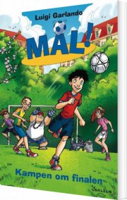 mål! (4): kampen om finalen - bog