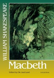 macbeth af william shakespeare - bog
