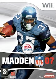 madden nfl 07 - wii