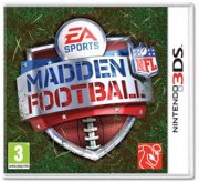 madden nfl football - nintendo 3ds