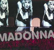madonna - sticky and sweet tour - CD+DVD