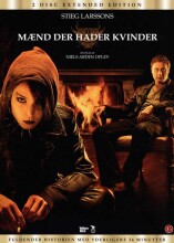 mænd der hader kvinder - extended edition - DVD