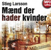 mænd der hader kvinder - CD Lydbog