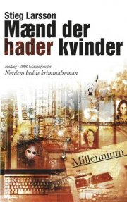 mænd der hader kvinder - bog