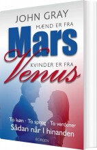 mænd er fra mars, kvinder er fra venus - bog