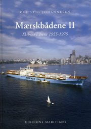 mærskbådene skibene i årene 1955-1975 - bog