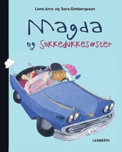 magda og sokkedukkesøster - bog
