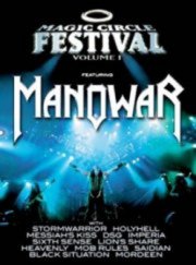 magic circle vol. 1 - featuring manowar - DVD