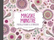 magiske øjeblikke postkort: magiske mønstre - bog