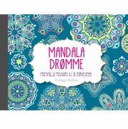 magiske øjeblikke postkort: mandala-drømme - bog