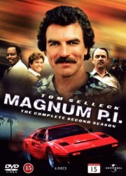 magnum p.i. - sæson 2 - DVD