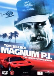 magnum p.i. - sæson 3 - DVD