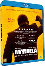 mandela: vejen til frihed / mandela: long walk to freedom - Blu-Ray