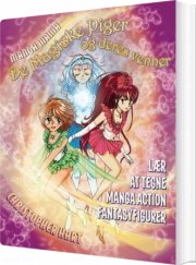 manga mania - de magiske piger og deres venner - bog