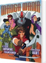 manga mania - bog