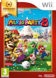 mario party 8 (select) - wii