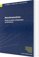 markedskommunikation metoder og modeller i mediaplanlægning og reklamestyring - bog