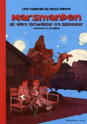 marsmanden og andre fortællinger fra sogneager - bog