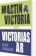 martin & victoria - victorias år - bog
