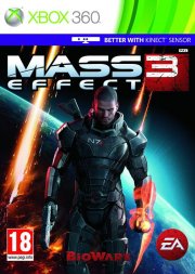 mass effect 3 kinect compatible (nordic) - xbox 360