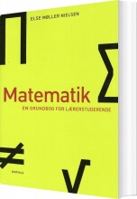 matematik - en grundbog for lærerstuderende - bog