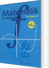 matematik for adgangskursus ved ingeniørhøjskolerne - bog