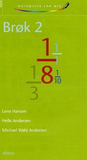matematik for mig, brøk 2 - bog
