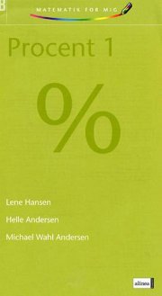 matematik for mig, procent 1 - bog