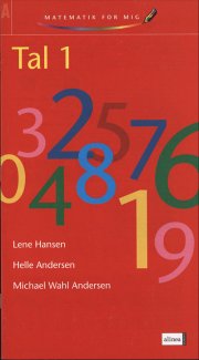 matematik for mig, tal 1 - bog