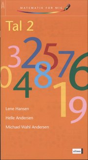 matematik for mig, tal 2 - bog
