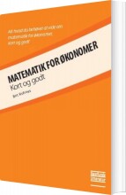 matematik for økonomer - bog