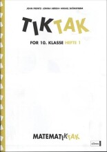 matematik-tak 10.kl. tik-tak 1 - bog