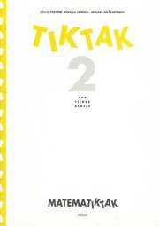 matematik-tak 10.kl. tik-tak 2 - bog