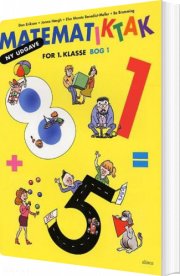 matematik-tak 1.kl. elevbog 1 - bog