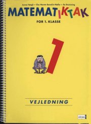 matematik-tak 1.kl. lærervejledning - bog