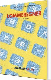 matematik-tak 1.kl. lommeregner - bog