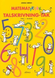 matematik-tak 1.kl. talskrivning-tak - bog