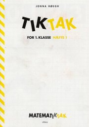 matematik-tak 1.kl. tik-tak 1 - bog