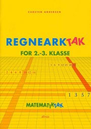 matematik-tak 2.-3.kl. regneark-tak - bog