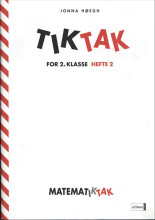matematik-tak 2.kl. tik-tak 2 - bog