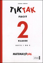 matematik-tak 2.kl. tik-tak, facit - bog