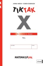 matematik-tak 2.kl. x-serien, tal - bog
