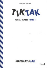 matematik-tak 3.kl. tik-tak 1 - bog