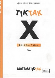 matematik-tak 3.kl. x-serien, tal - bog
