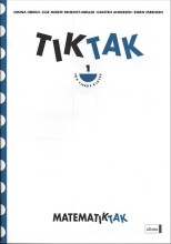 matematik-tak 4.kl. tik-tak 1 - bog