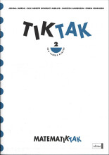 matematik-tak 4.kl. tik-tak 2 - bog