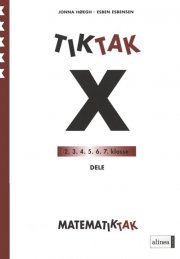 matematik-tak 5.kl. x-serien, dele - bog