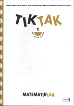 matematik-tak 6.kl. tik-tak 1 - bog