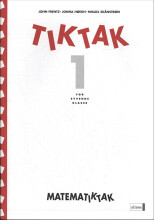 matematik-tak 7.kl. tik-tak 1 - bog